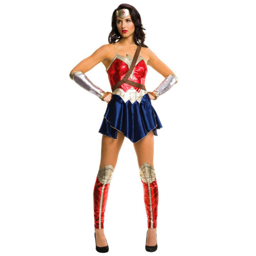Wonder Woman Justice League - Adult XSmall
