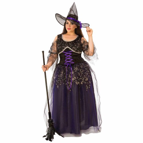 Midnight Witch Costume - Adult Plus Size