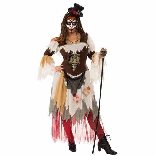 Conjure Voodoo Priestess Costume - Adult Plus