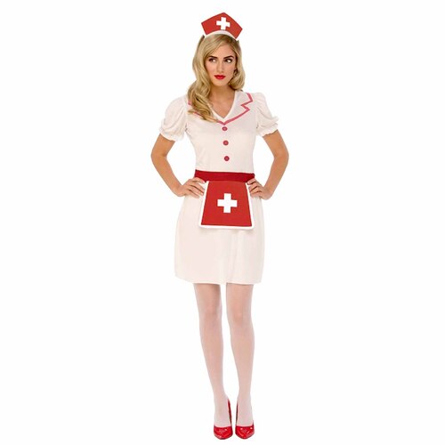 Nurse Costume - Adult Large