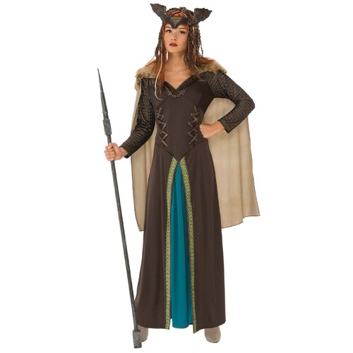 Viking Woman Costume - Adult Large