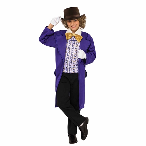 Willy Wonka Costume Set - Child 9-10