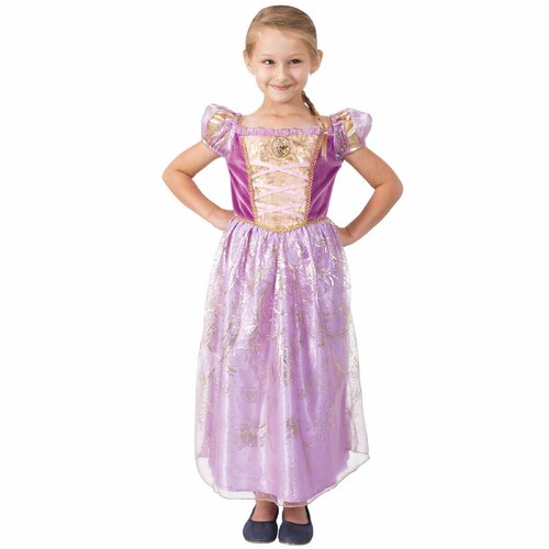 Rapunzel Ultimate Princess Costume - Child 3 - 5 (No Bag)