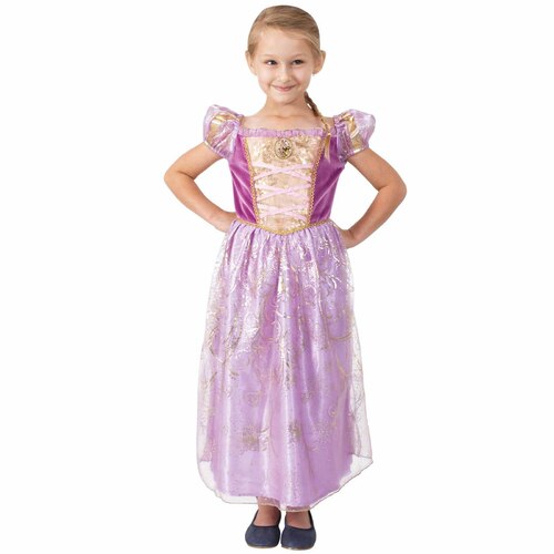 Rapunzel Ultimate Princess Costume - Child 6 - 8