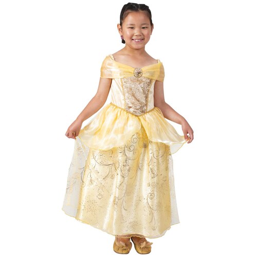 Belle Ultimate Princess Costume - Child 3 - 5