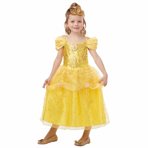 Belle Glitter & Sparkle Costume - Child 3 - 5