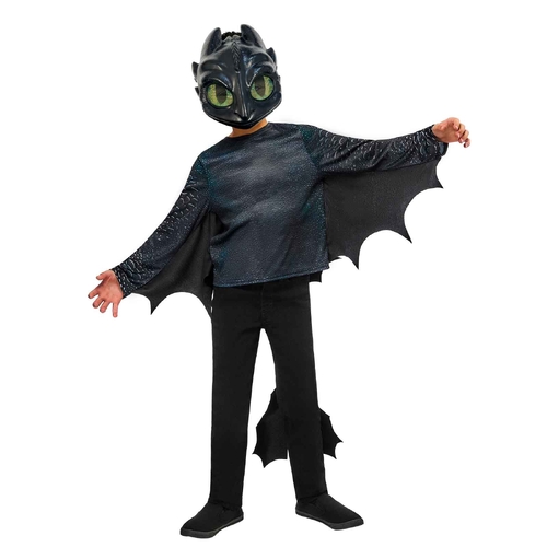 Toothless Night Fury Costume - Child 3-5 Years