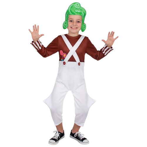 Oompa Loompa Classic Costume - Child 3-5