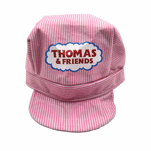 Thomas Train Driver Play Hat (Pink Stripe) - Child One Size