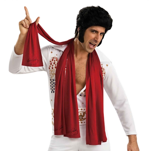 Elvis Red Scarves (3 Pack)