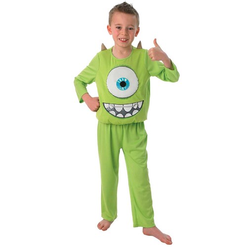 Mike Monsters Inc Costume - Child Small