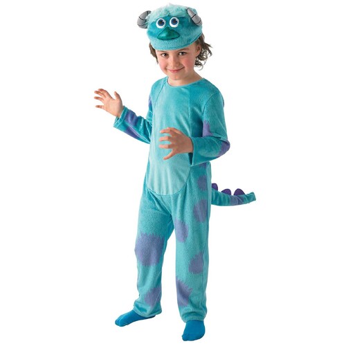 Sulley Monsters Inc Costume - Child Small