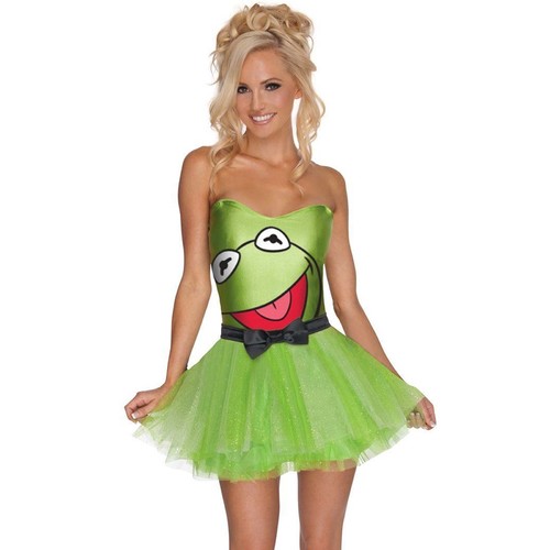Secret Wishes Kermit Costume - Large