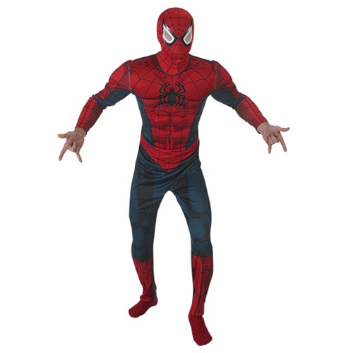 Spider Man Costume - Adult Standard