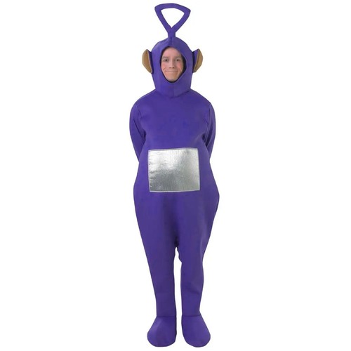Tinky Winky Purple Teletubbies Costume - Adult Standard