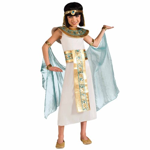 Cleopatra Costume - Girls Large