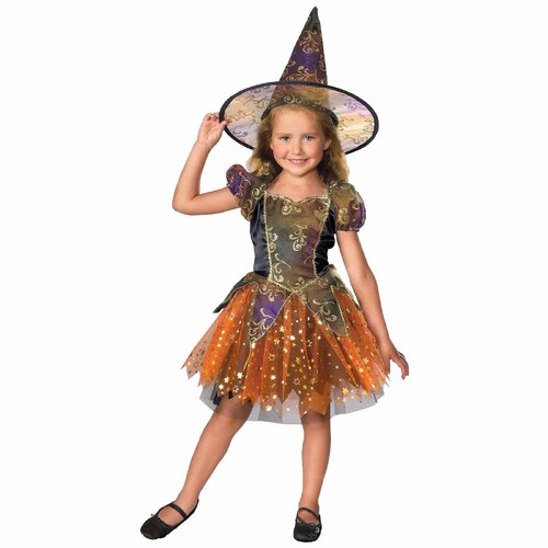 Elegant Witch Costume - Child Medium