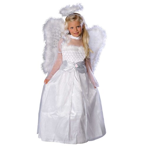 Rosebud Angel Costume - Child Medium