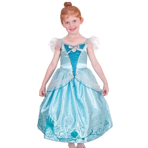 Cinderella Royale Costume - Girls Large