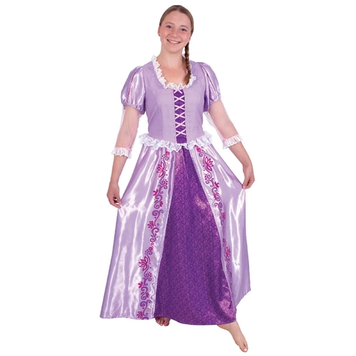 Rapunzel Deluxe Costume (Disney) - Adult Small