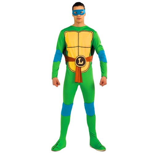 TMNT Leonardo Costume - Adult XLarge