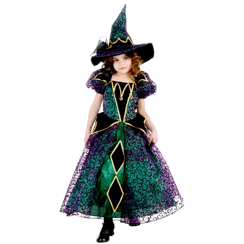 Radiant Witch Costume - Child Small