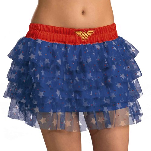 Wonder Woman Skirt with Sequins - Teen