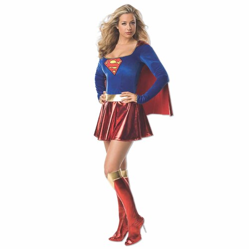 Supergirl Costume (Secret Wishes) - Adult Small