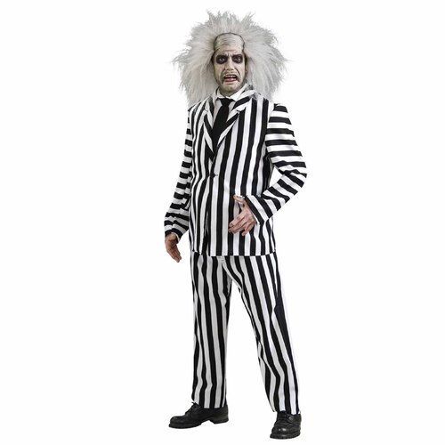 Beetlejuice Deluxe Costume - Adult XLarge