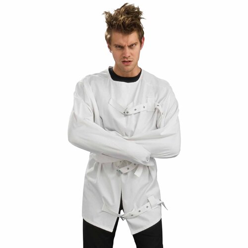 Insane Asylum (Straitjacket) Costume - Adult Standard
