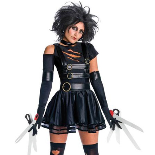 Miss Scissorhands Costume - Adult - Large