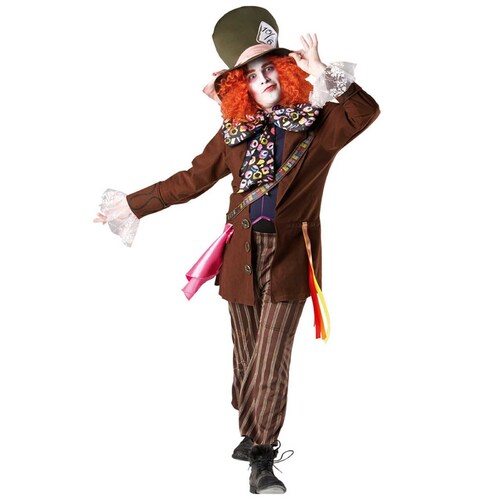 Mad Hatter Disney Costume - Adult Standard