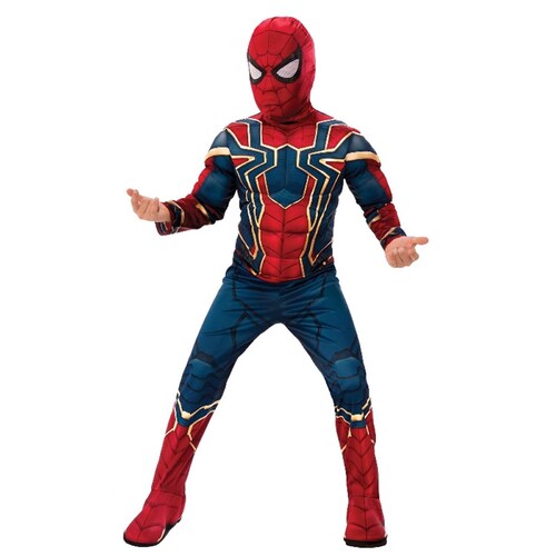 Iron-Spider Deluxe Endgame - Child Medium