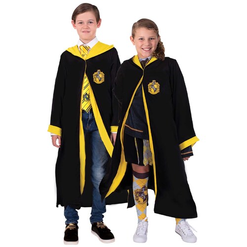 Hufflepuff Harry Potter Robe - Child 9+