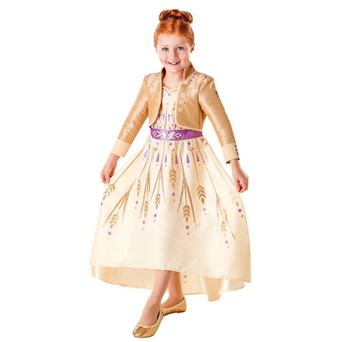 Anna Frozen 2 Prologue Costume - Child Small
