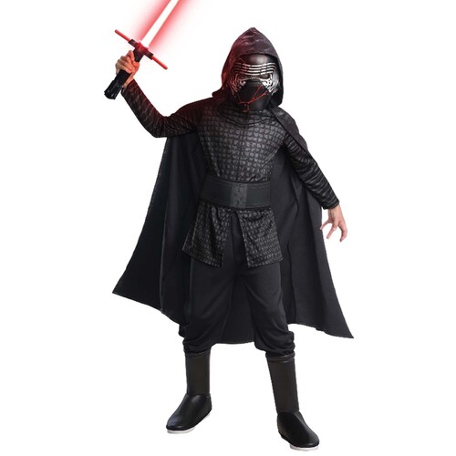 Kylo Ren Deluxe Costume Star Wars Episode 9 - Child Medium