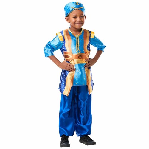Genie Live Action Aladdin Classic - Child Small