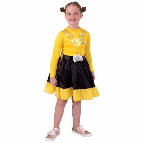 Emma (Yellow) Wiggle 30th Anniversary Costume - Child Toddler