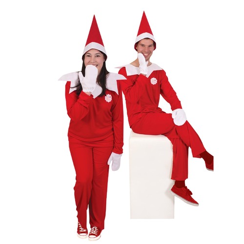 Elf on the Shelf - Unisex Adult Standard