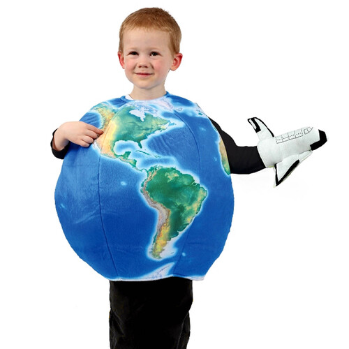 Earth in Space Globe Costume - Child XS-S