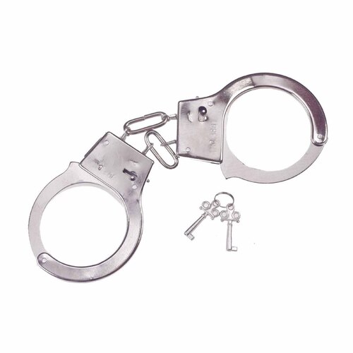 Lightweight Silver Handcuffs