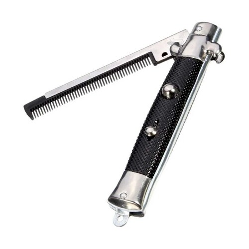50s Folding Pocket Flick Comb