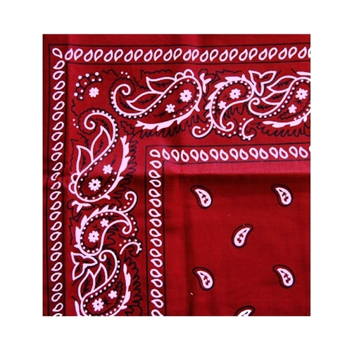 Cowboy Bandana - Red