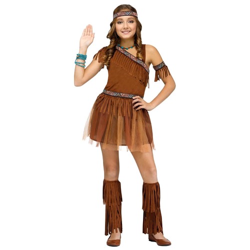 Give Thanks Tween (Indian Girl) - Size 8-10