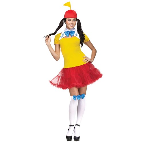 Tweedle Dee Dum Costume  - Adult Small