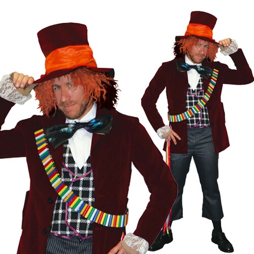 Superior Mad Hatter Costume - Adult XLarge