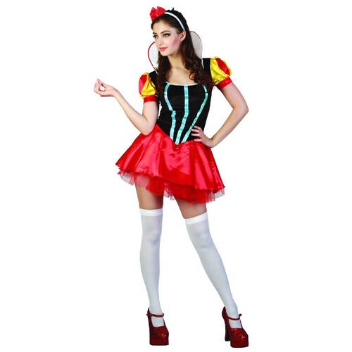 Snow White Sweetie Costume - Adult - Large