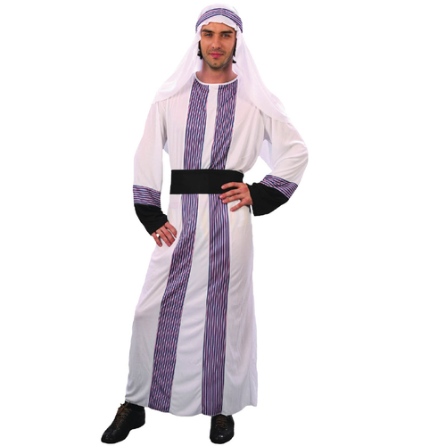 Arab Sheik Adult Costume - Medium