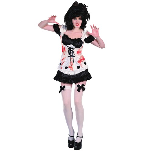 Dark Alice or Maid Costume - Adult Large