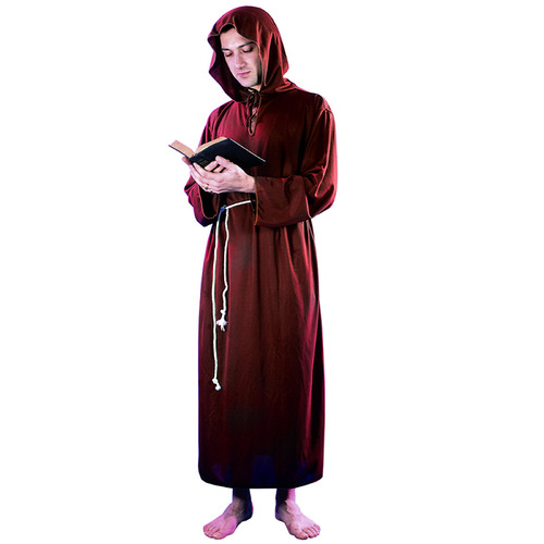Monk Costume - Adult - Large